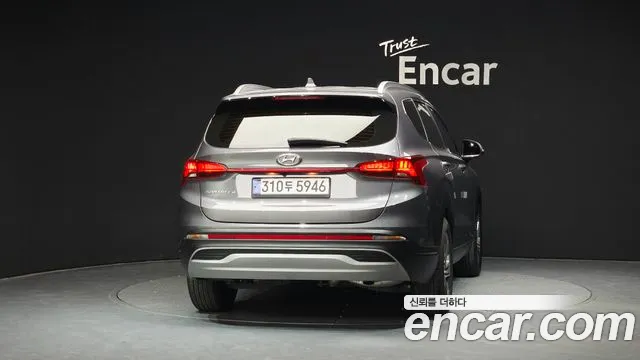 Hyundai Santafe Новый Santa Fe Дизель 2.2 2WD — Фото автомобиля 4