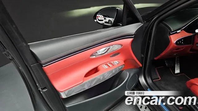 Genesis GV70 2.5T Бензин 2WD — Фото автомобиля 23