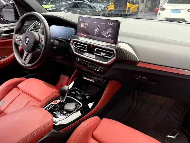 BMW BMW X3 M 2022 X3 M Competition — Фото автомобиля 11
