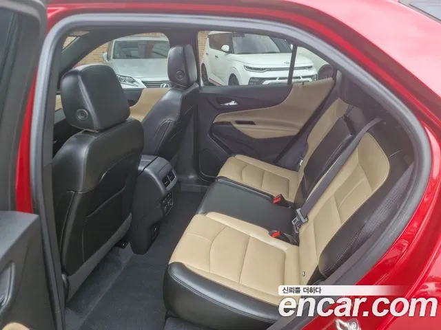 ChevroletGMDaewoo Equinox Новый Next Equinox 2WD Premier — Фото автомобиля 11