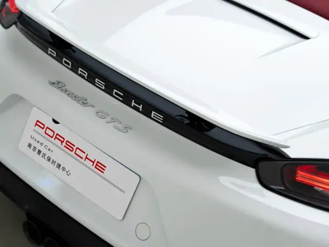 Porsche 718 — Фото автомобиля 18
