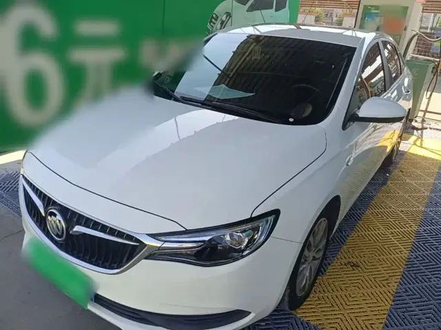 Фотография автомобиля — Buick Excelle