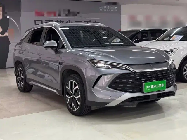 BYD Song L DM-i — Фото автомобиля 3