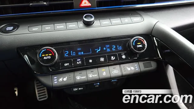 Hyundai Avante CN7 — Фото автомобиля 27