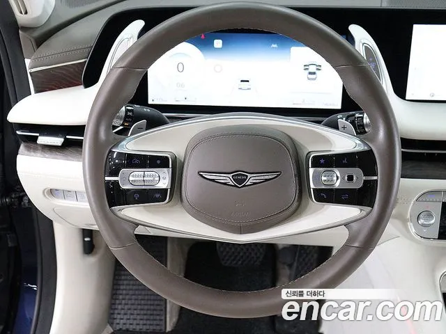 Genesis G90 Бензин 3.5 турбо AWD — Фото автомобиля 16