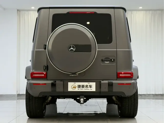 Mercedes-Benz G-Class — Фото автомобиля 16