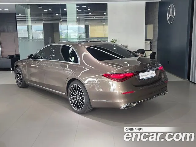 Mercedes-Benz S-Class W223 — Фото автомобиля 2
