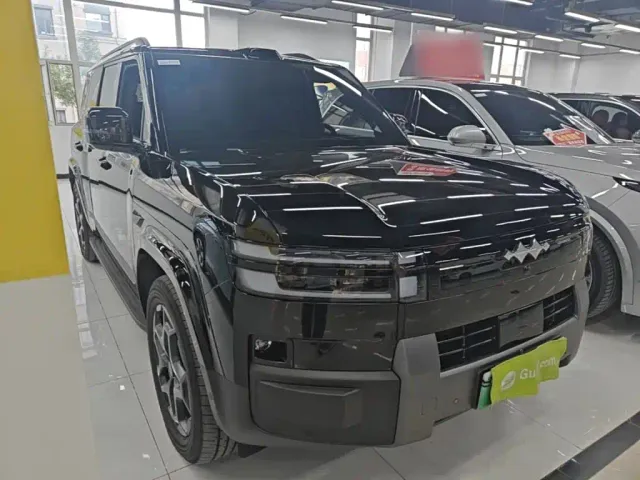 BYD FangChengBao Titanium 7 — Фото автомобиля 3