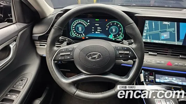 Hyundai Grandeur Новый Grandeur IG — Фото автомобиля 13