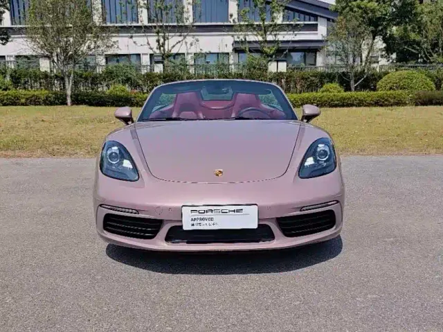 Porsche 718 — Фото автомобиля 3