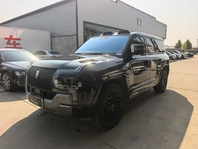 Фотография автомобиля — BYD U8