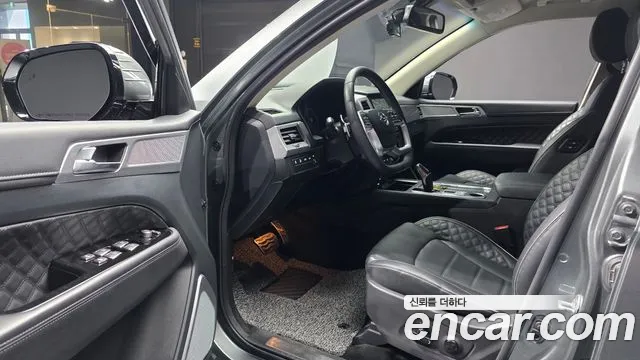 KGM Rexton New — Фото автомобиля 15