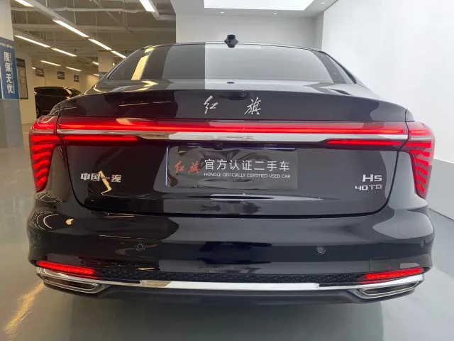 Hongqi H5 — Фото автомобиля 16