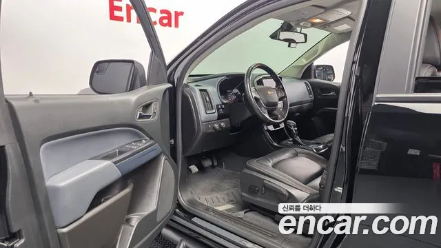 ChevroletGMDaewoo Colorado Real Colorado 3.6 Z71-X Midnight 4WD — Фото автомобиля 9