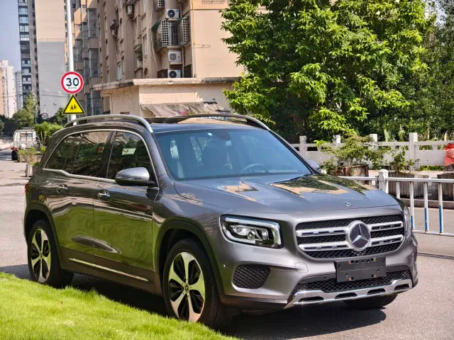 Mercedes-Benz GLB-Class — Фото автомобиля 3