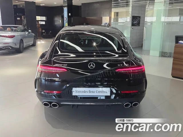 Mercedes-Benz AMG GT X290 (2018–2026) — Фото автомобиля 4