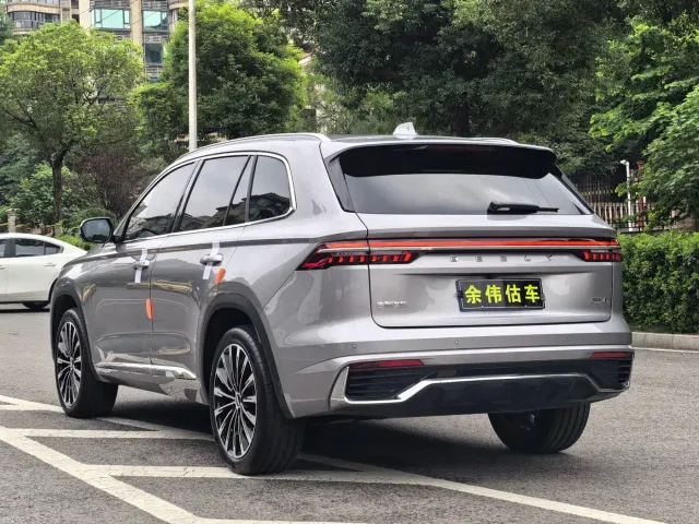 Geely Xingyue L — Фото автомобиля 18