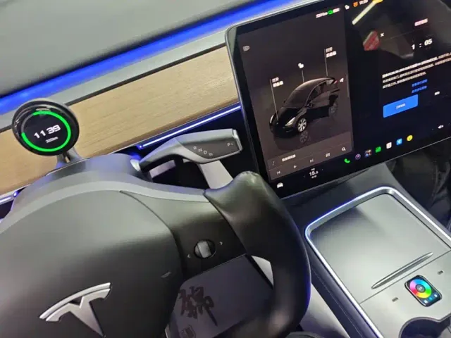 Tesla Model Y — Фото автомобиля 13