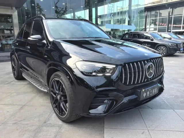 Mercedes-Benz GLE-Class AMG — Фото автомобиля 3