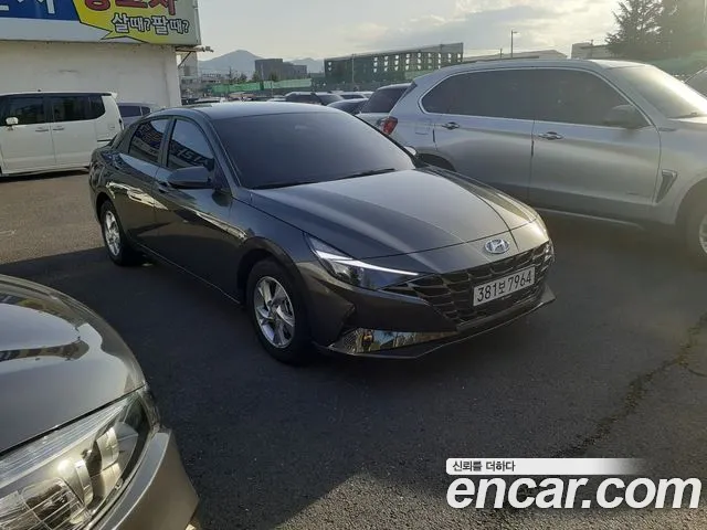 Hyundai AVANTE Avante (CN7) 1.6 LPi (Для проката) — Фото автомобиля 6