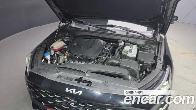 Kia K8 2.5 Бензин 2WD — Фото автомобиля 6