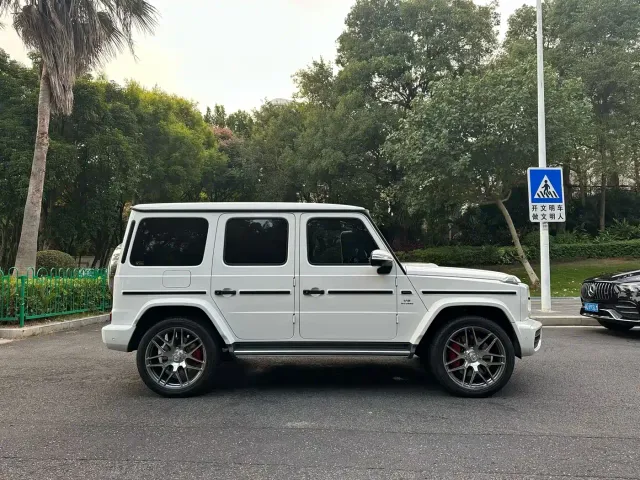 Mercedes-Benz G-Class AMG — Фото автомобиля 2