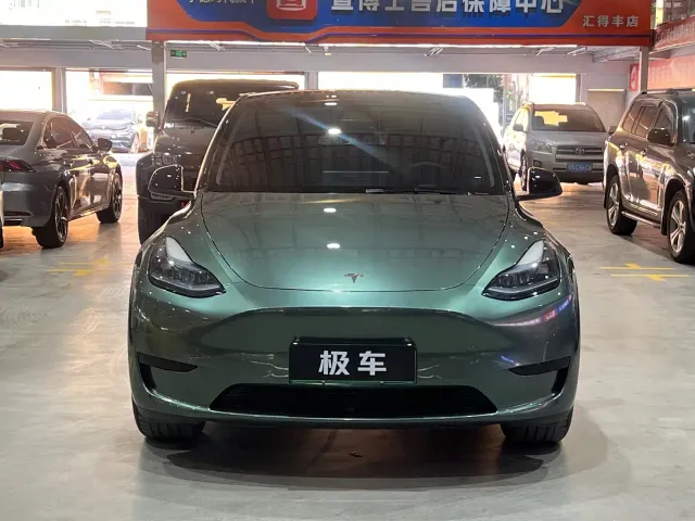 Tesla Model Y — Фото автомобиля 2
