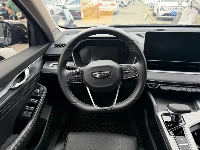 Geely Xingrui — Фото автомобиля 7