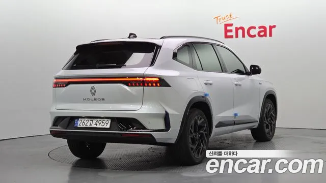 Renault-KoreaSamsung Grand Koleos Grand Koleos 2.0 Esprit Alpine 2WD — Фото автомобиля 2