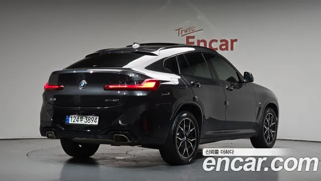 BMW X4 xDrive20i M Sport — Фото автомобиля 2