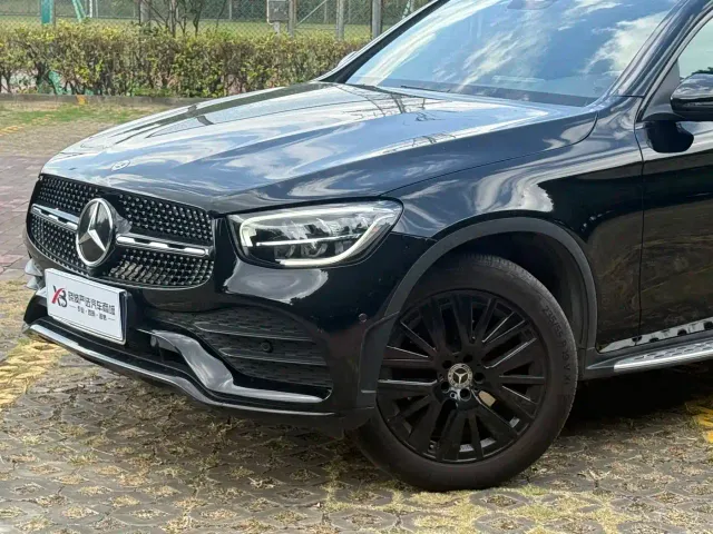 Mercedes-Benz GLC Coupe — Фото автомобиля 8