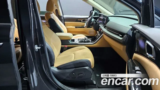 Kia Canival Carnival 4 поколение Дизель 9 мест Signature — Фото автомобиля 11
