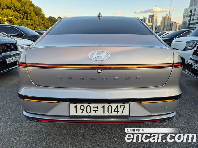 Hyundai Grandeur GN7 — Фото автомобиля 5