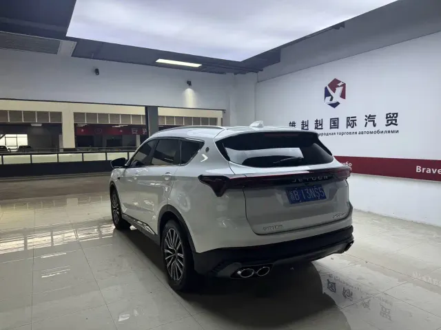Jetour X70 Plus — Фото автомобиля 19