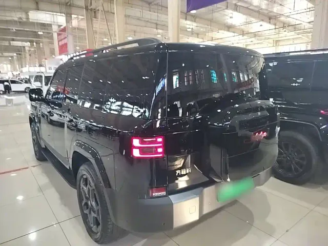 BYD FangChengBao Titanium 7 — Фото автомобиля 4