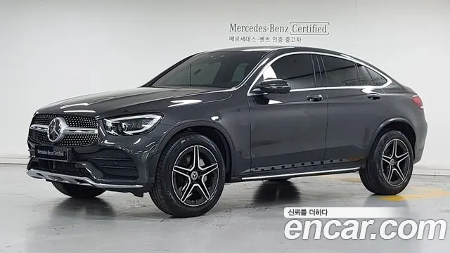 Фотография автомобиля — Mercedes-Benz GLC-Class X253