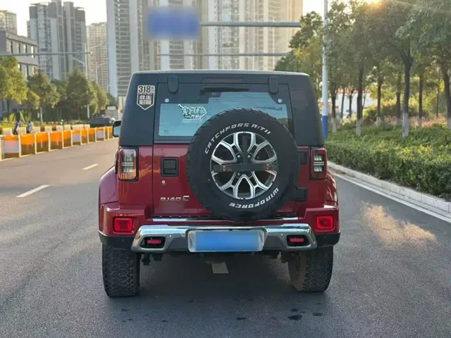BAIC BJ40 — Фото автомобиля 6