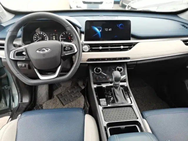 Chery Tiggo 5x — Фото автомобиля 9