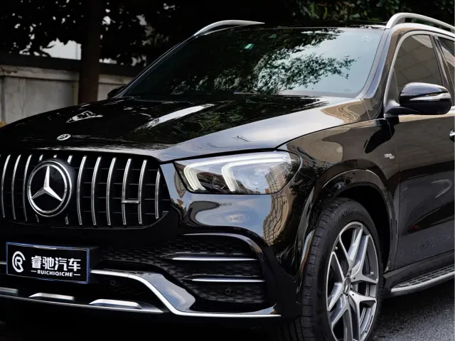 Mercedes-Benz GLE-Class AMG — Фото автомобиля 7