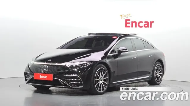 Фотография автомобиля — Mercedes-Benz EQS V297