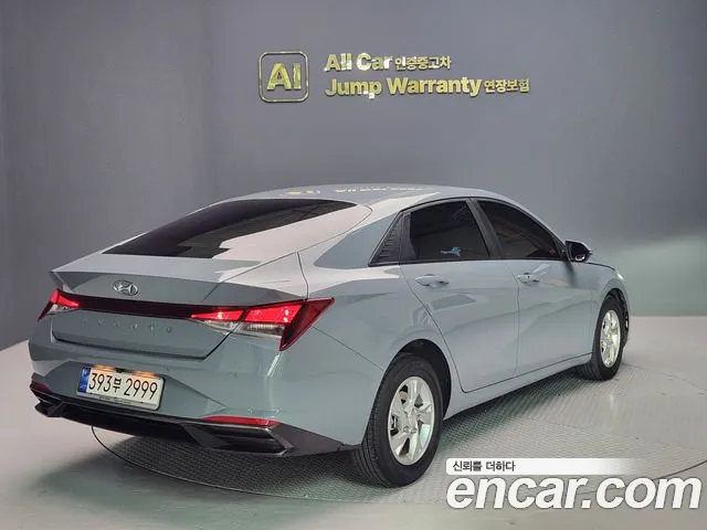 Hyundai Avante CN7 — Фото автомобиля 6