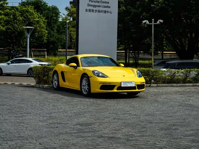 Porsche 718 — Фото автомобиля 16