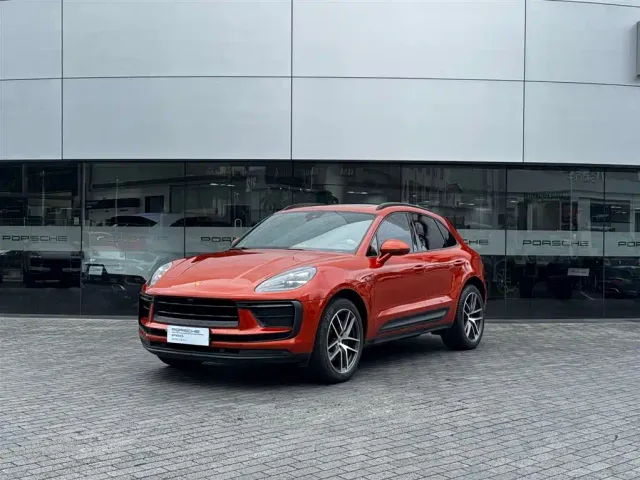 Фотография автомобиля — Porsche Macan