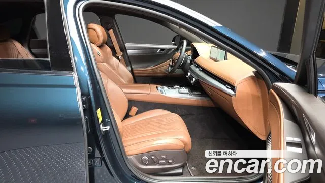 Genesis G80 RG3 — Фото автомобиля 11