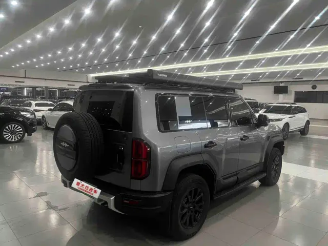 BYD FangChengBao Leopard 5 — Фото автомобиля 2