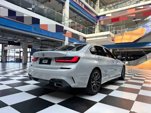 BMW BMW 3 Series 2022 320Li M Sport Package — Фото автомобиля 20