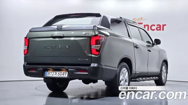 KG_Mobility_Ssangyong Rexton Новый Rexton Sport Khan Дизель 2.2 4WD — Фото автомобиля 2