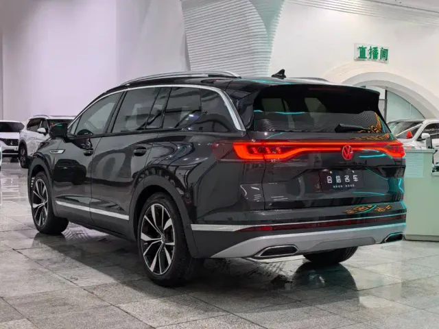 Volkswagen Talagon — Фото автомобиля 3