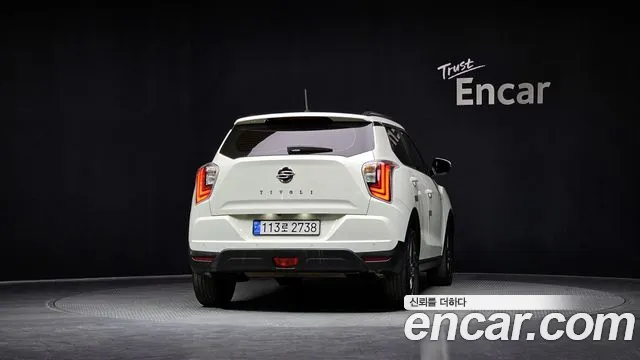 KG_Mobility_Ssangyong TIBOLI Very New Tivoli Бензин 1.5 2WD — Фото автомобиля 4