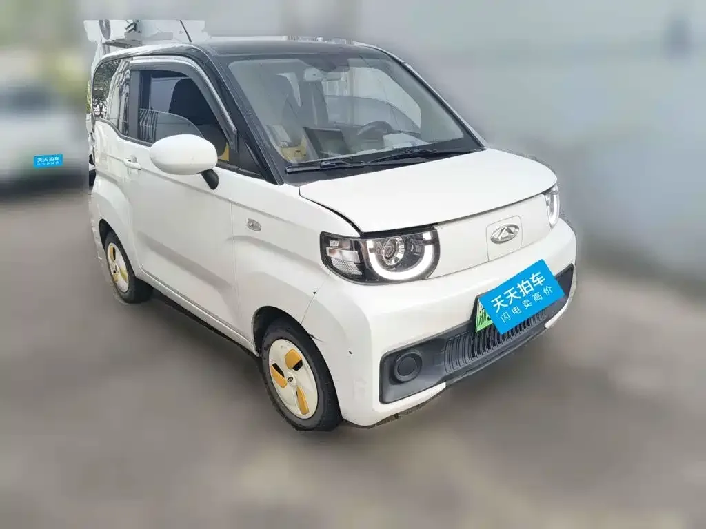 QQ New Energy QQ Ice Cream 2022 170km Sundae LFP — Фото автомобиля 3